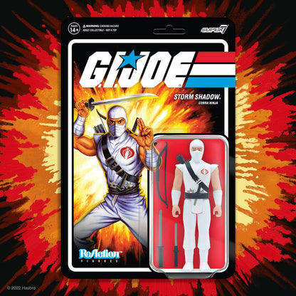 Storm Shadow - G.I. Joe ReAction