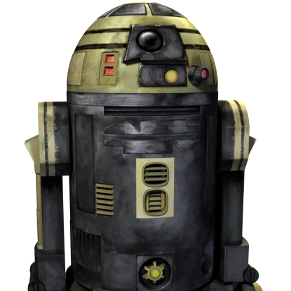 R3-S6 Goldie - The Clone Wars