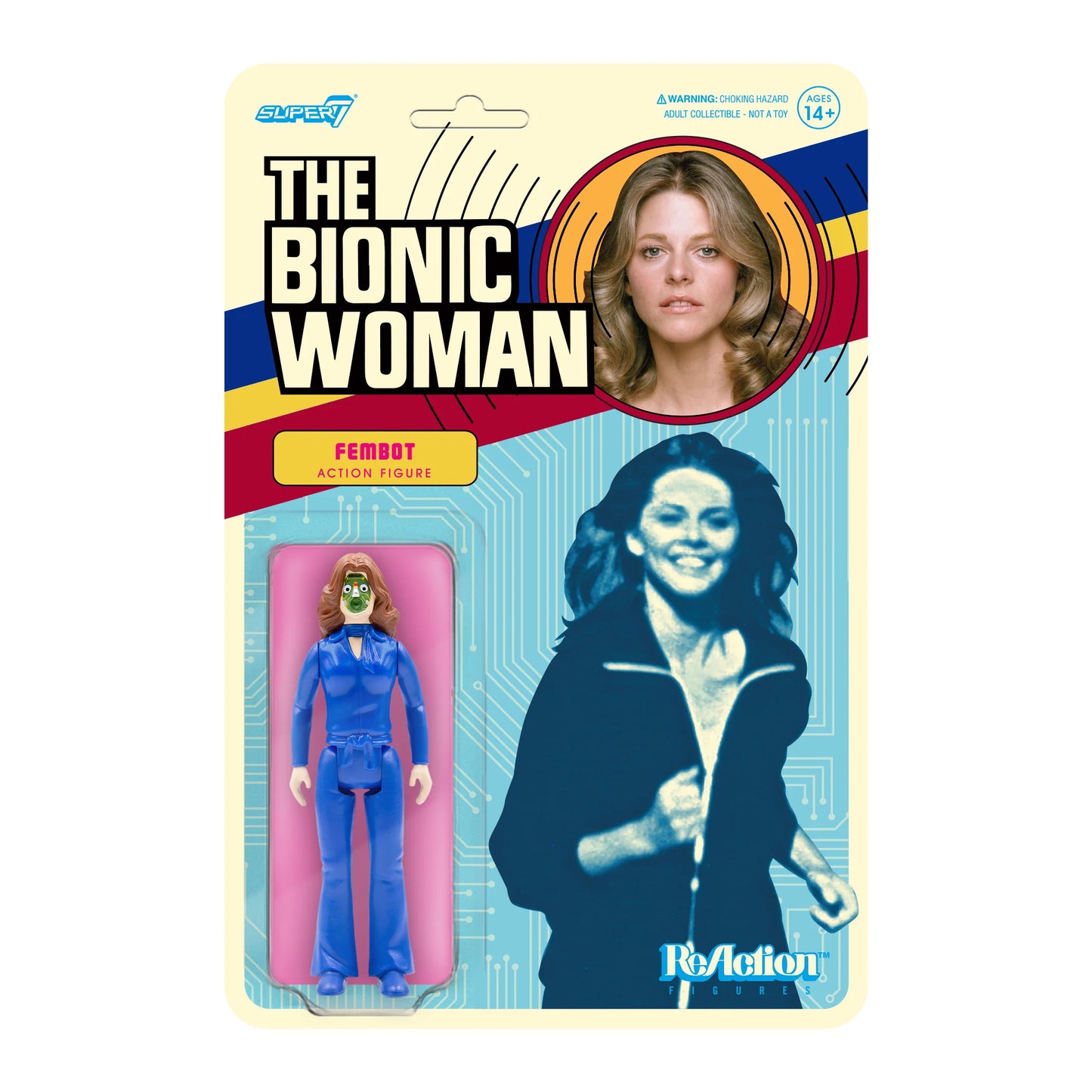 Fembot - The Bionic Woman ReAction