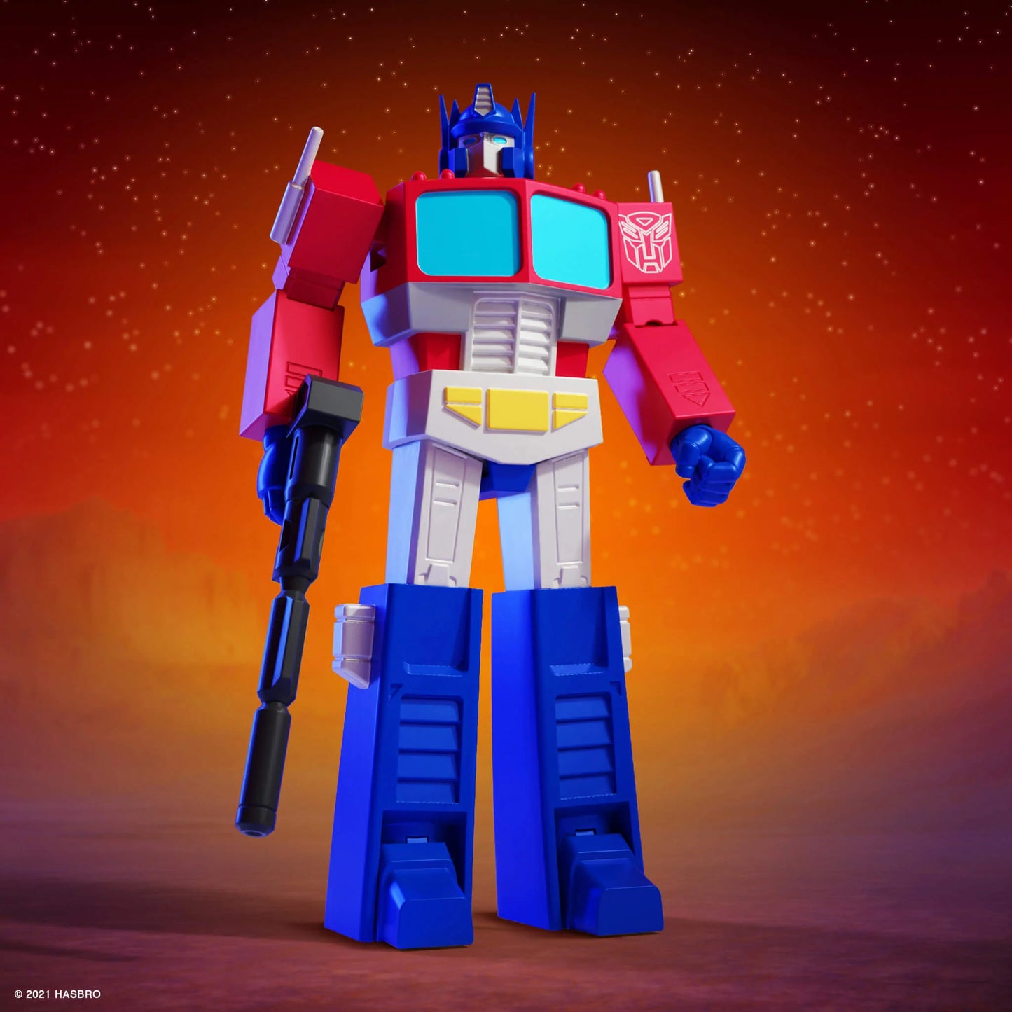 Optimus Prime - Ultimates! Transformers