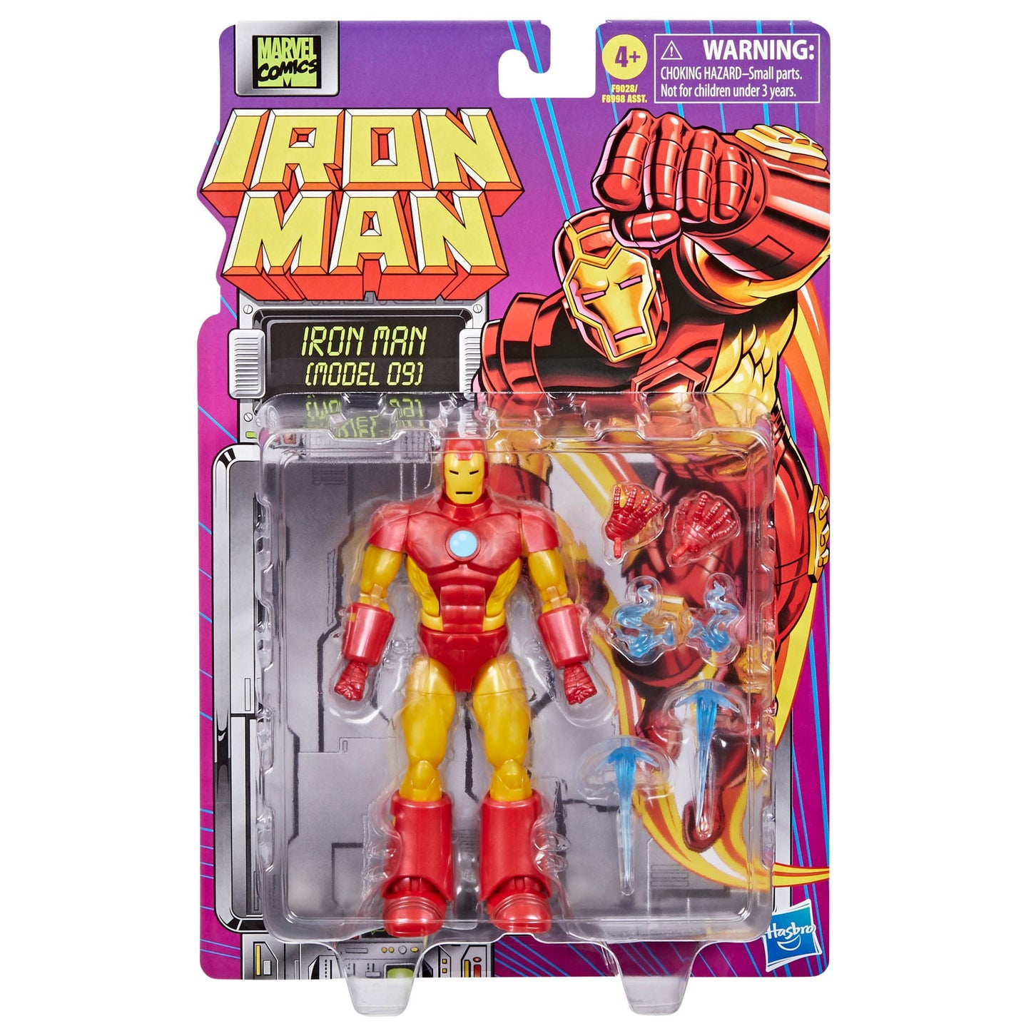 Iron Man (Model 09) - Marvel Legends Iron Man Series