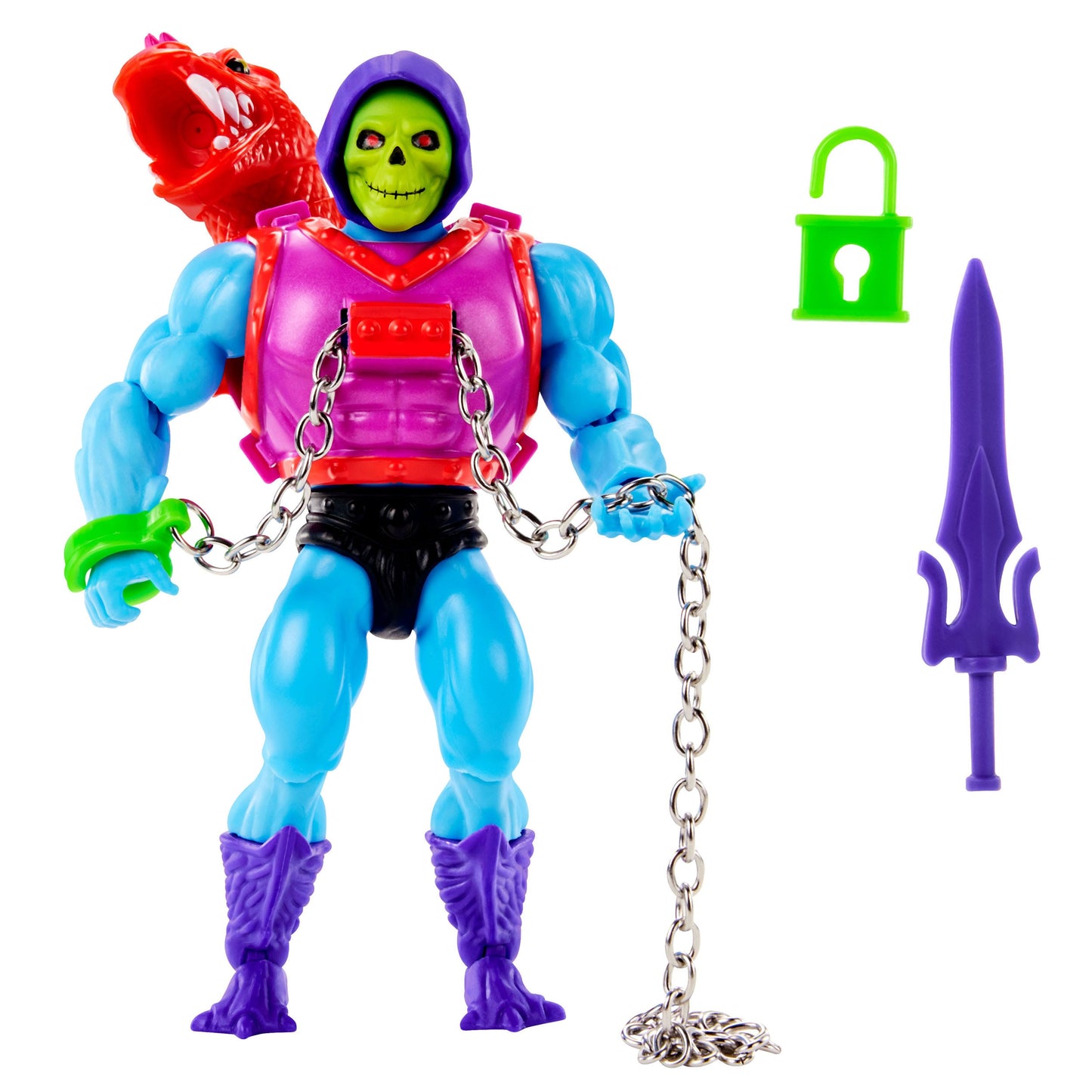 Dragon Blaster Skeletor - MOTU Origins