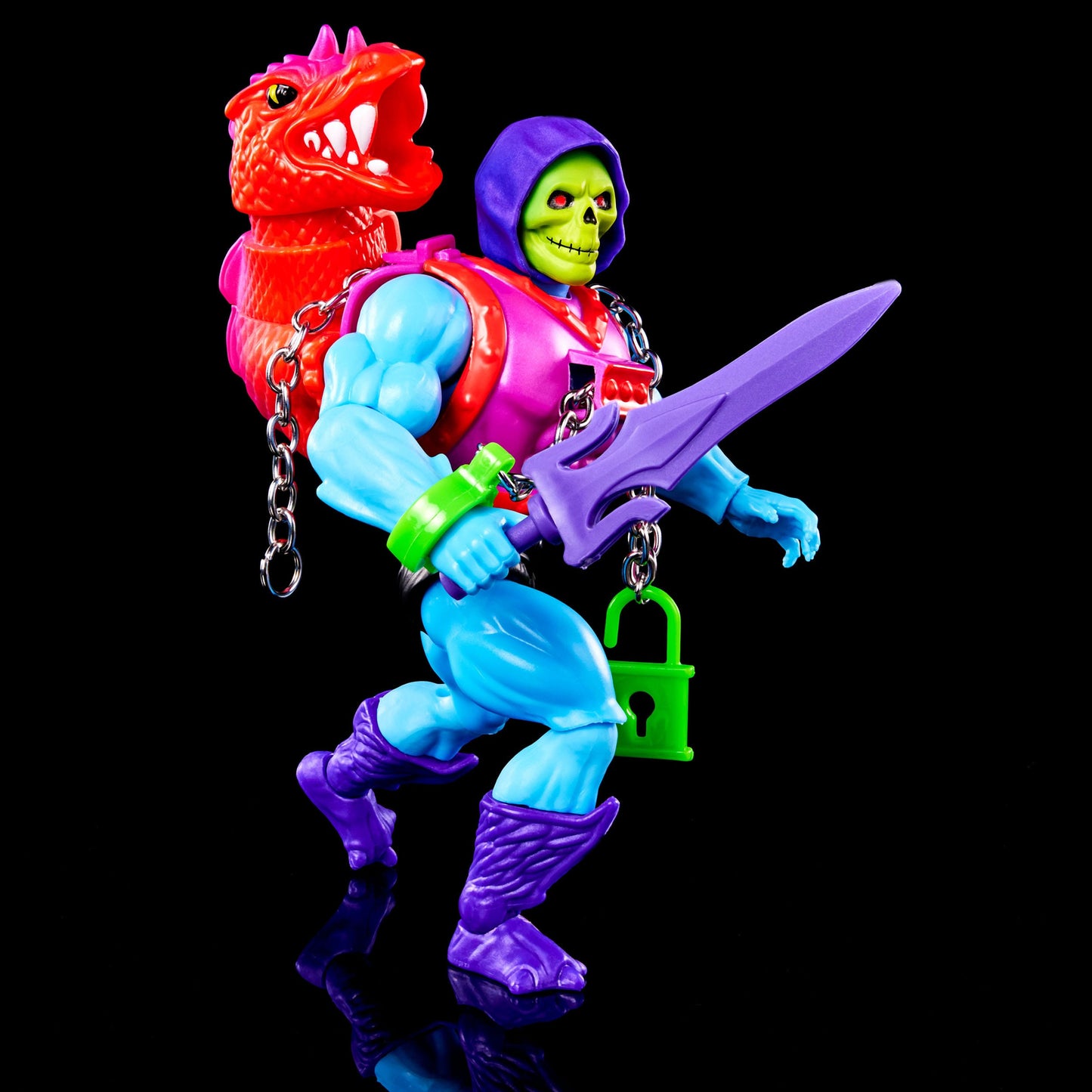 Dragon Blaster Skeletor - MOTU Origins